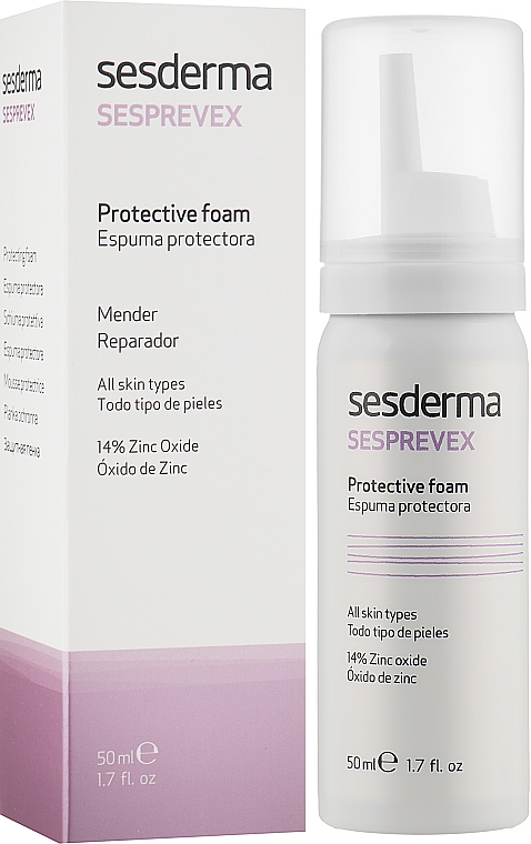 Захисна піна - SesDerma Sesprevex Protective foam — фото N2