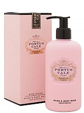 Духи, Парфюмерия, косметика Очищающий гель для рук и тела - Portus Cale Rose Blush