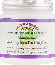 Скраб для тела с гранулами жожоба "Мангостин" - Lemongrass House Mangosteen Moisturising Jojoba Bead Body Scrub — фото N1