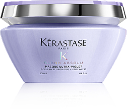 Духи, Парфюмерия, косметика УЦЕНКА Маска для волос - Kerastase Blond Absolu Masque Ultra Violet*