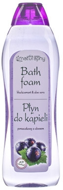 Піна для ванни "Смородина" - Bluxcosmetics Naturaphy Blackcurrant & Aloe Vera Bath Foam — фото N1
