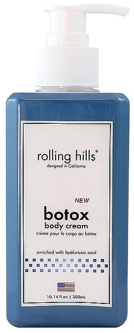 Крем для тела с эффектом ботокса - Rolling Hills Botox Body Cream — фото N1