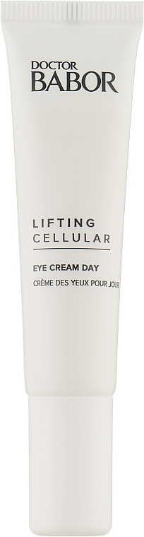 Денний крем для шкіри навколо очей - Babor Doctor Lifting Cellular Eye Cream Day — фото N1