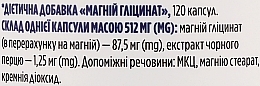 Дієтична добавка "Магній гліцинат", 350 мг - Biotus Magnesium Glycinate — фото N3