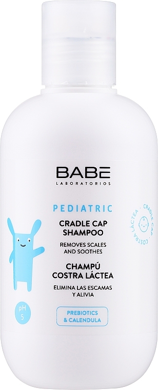 Дитячий шампунь проти себорейних кірочок - Babe Laboratorios Cradle Cap Shampoo