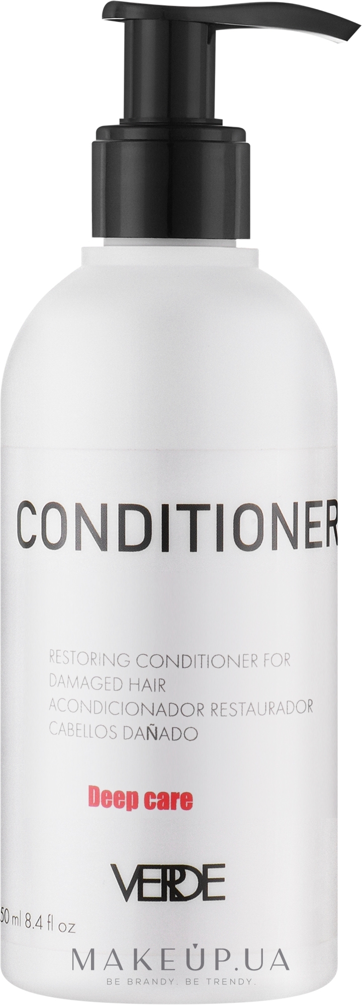 Кондиціонер для жирного та комбінованого волосся - Verde Deep Care Conditioner  — фото 250ml