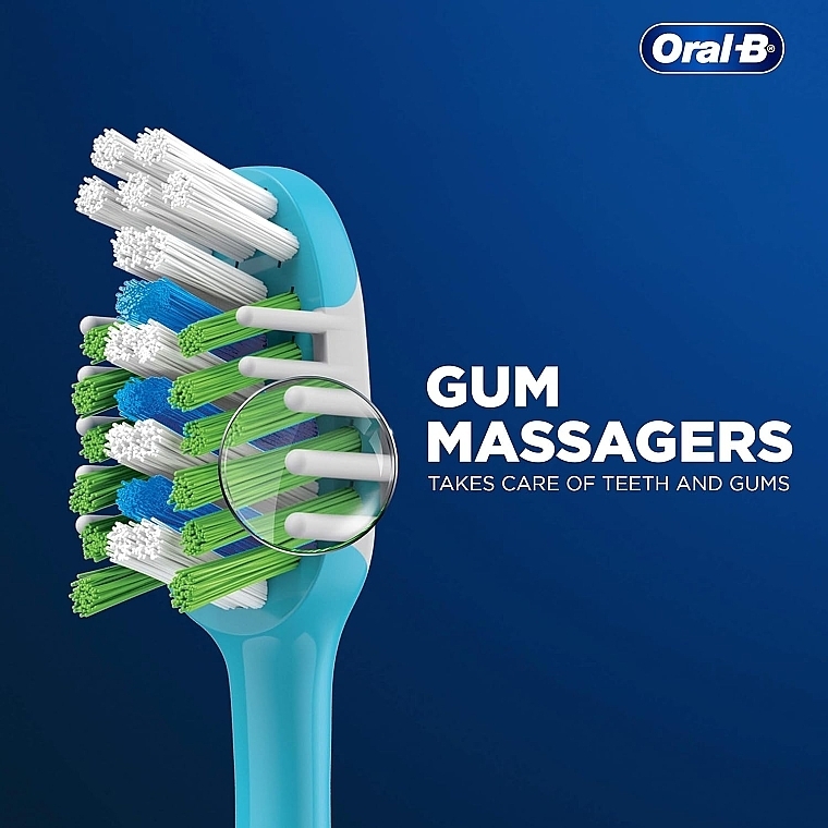 Зубні щітки, екстрам'які, 2 шт. - Oral-B Gum & Enamel Care Extra Soft 40 Toothbrush — фото N4