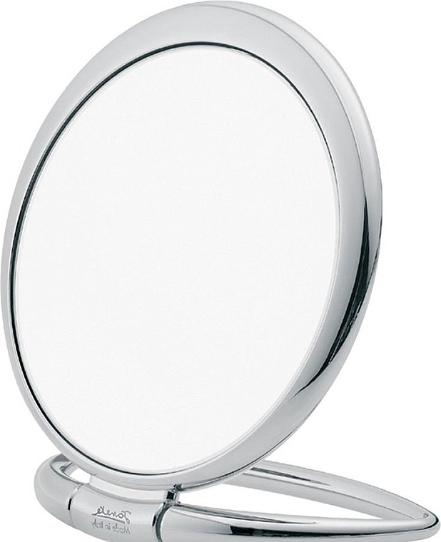 Зеркало настольное, увеличение x3, диаметр 130 - Janeke Chromium Mirror — фото N1