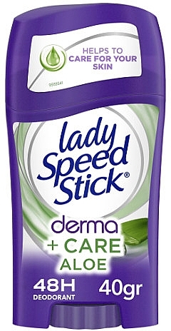 Антиперспірант-стік - Lady Speed Stick Derma+Care Aloe — фото N1