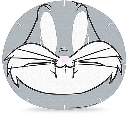 Тканевая маска для лица с ароматом фрезии - Mad Beauty Looney Tunes Mascarilla Facial Bugs Bunny — фото N2