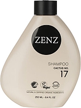 Духи, Парфюмерия, косметика Шампунь увлажняющий - Zenz Organic No. 17 Cactus Shampoo