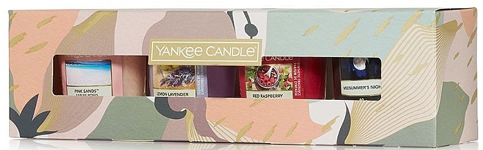 Набор - Yankee Candle 4 Votives Gift Set (cand/4x49g) — фото N1