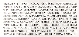 Масло для тела с эффектом бронзового загара шоколадное - Organique Spa Therapie Chocolate Bronzing Body Butter — фото N5