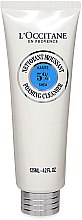 Духи, Парфюмерия, косметика Крем-пенка для умывания - L'Occitane Shea Butter Foaming Cleanser