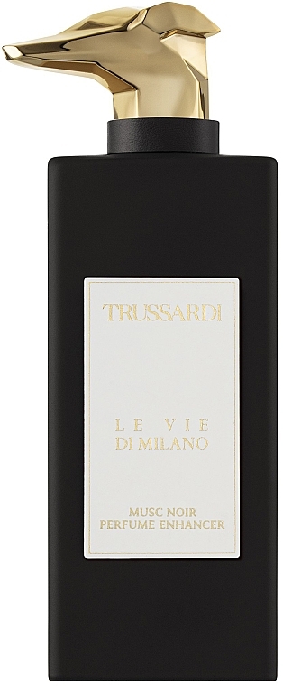 Trussardi Le Vie di Milano Musc Noire Enhancer - Парфюмированная вода — фото N1