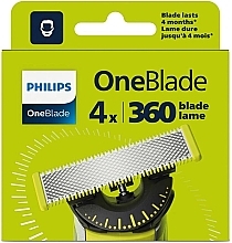 Плавающее сменное лезвие - Philips OneBlade 360 QP440/50 — фото N1