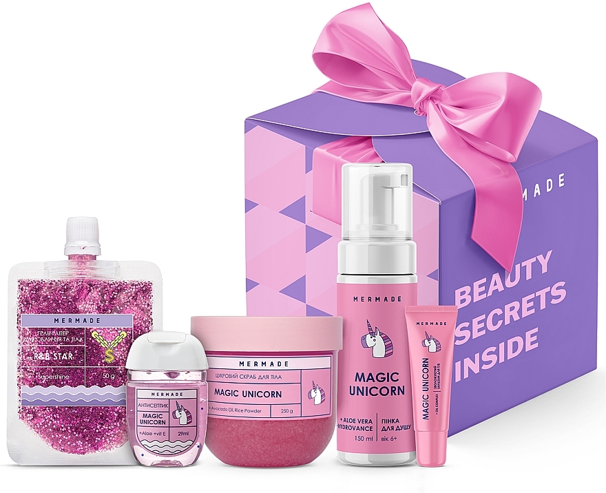 Подарунковий набір, 5 продуктів - Victoria's Secret The Balance Starter Kit  Coconut Milk & Rose: купити за найкращою ціною в Україні