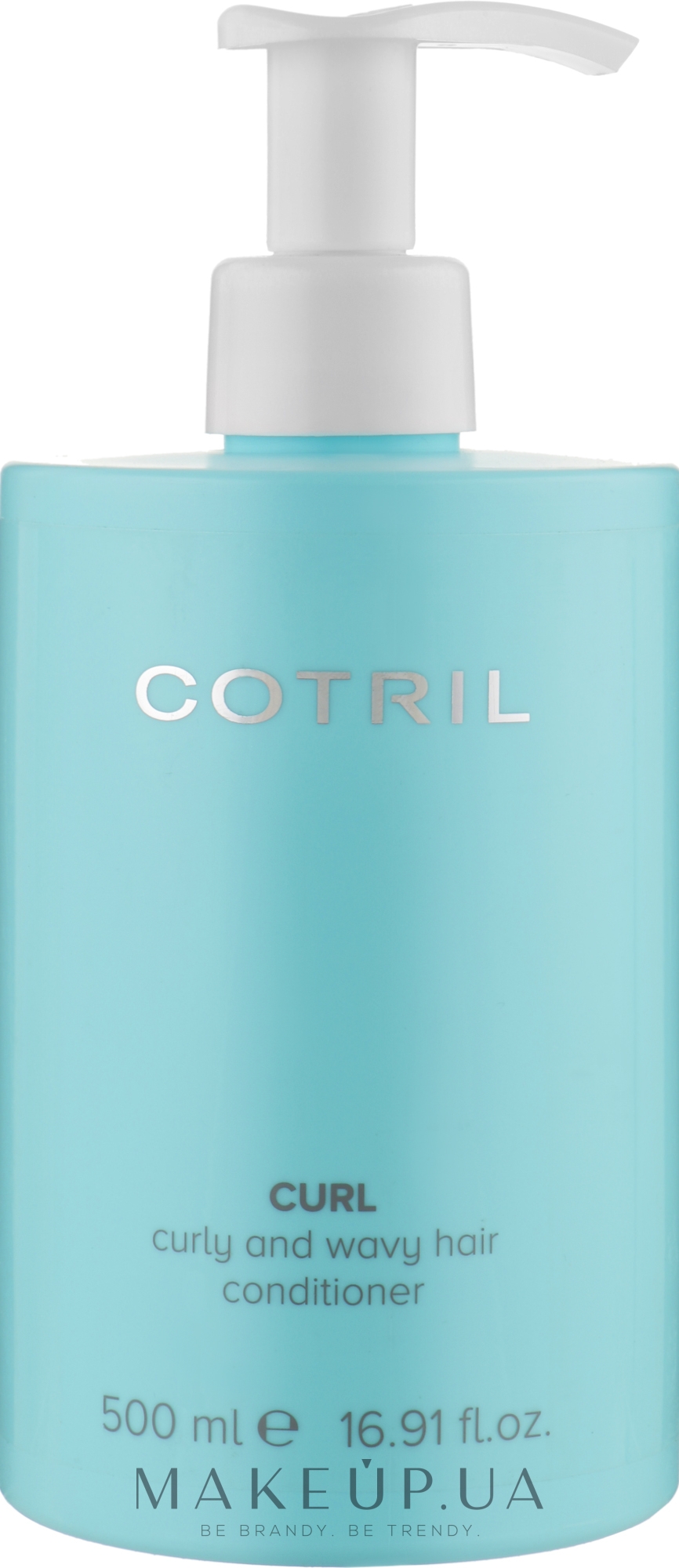 Кондиціонер для кучерявого й в'юнкого волосся - Cotril Curl Conditioner — фото 500ml