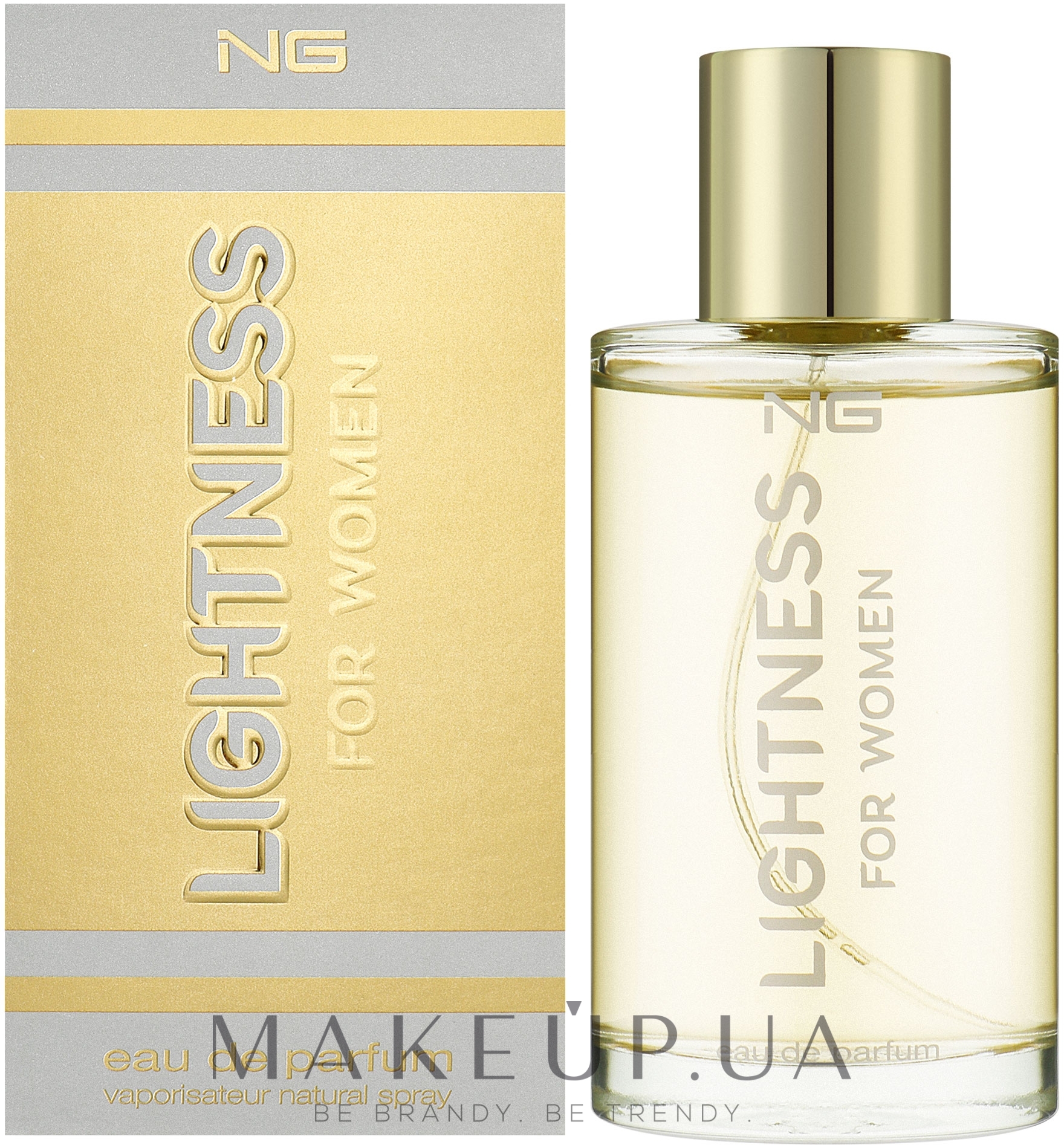 NG Perfumes Lightness - Парфумована вода — фото 100ml