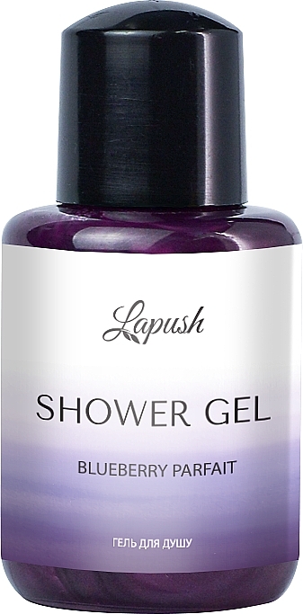 Гель для душа "Blueberry Parfait" - Lapush Shower Gel — фото N3