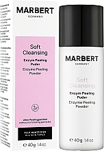 Энзимная пудра - Marbert Soft Cleansing Enzym Peeling Powder — фото N2