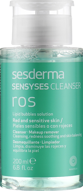 Лосьйон для очищення шкіри - SesDerma Laboratories Sensyses Cleanser Ros — фото N1