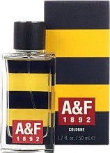 Духи, Парфюмерия, косметика Abercrombie & Fitch A&F 1892 Yellow - Одеколон