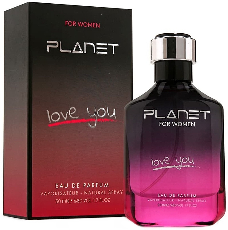 Planet Love You - Парфумована вода — фото N1