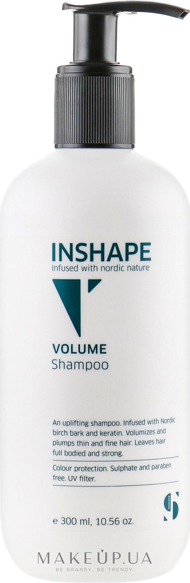 Når som helst mikroskop lure Inshape Volume Shampoo - Шампунь для объема волос: купить по лучшей цене в  Украине | Makeup.ua