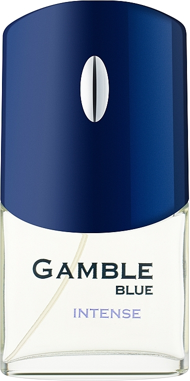 Аромат Gamble Blue Intense - Туалетна вода — фото N1