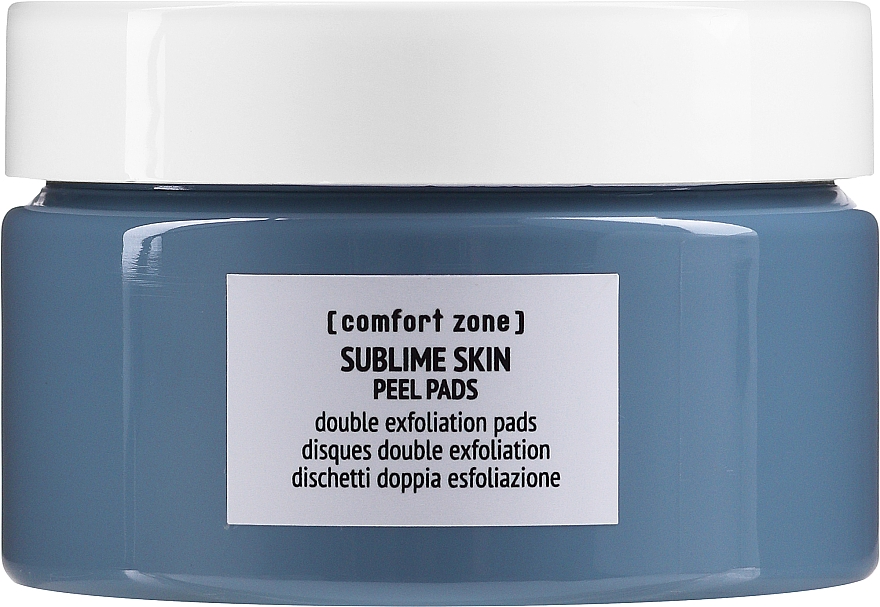 Регенерирующие пилинг-диски для лица - Comfort Zone Sublime Skin Peel Pads — фото N1