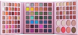 Палетка для макіяжу очей - Magic Studio New Rules Just A Girl Who Loves Makeup Eyeshadow Palette — фото N1