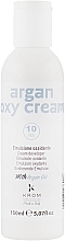 Окислительная эмульсия - Krom Argan Oxy Cream 10 Vol — фото N1