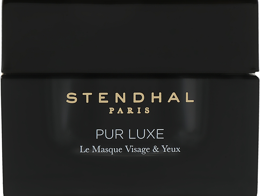 Маска для обличчя й очей - Stendhal Pure Luxe Face And Eye Mask — фото N1