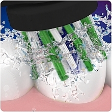Сменная насадка для электрической зубной щетки, 4 шт. - Oral-B Pro Cross Action Black — фото N5