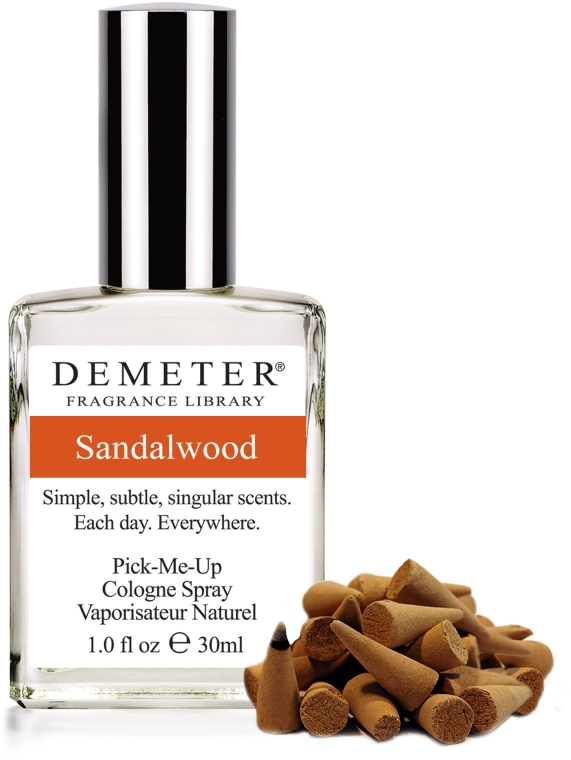 Demeter Fragrance Sandalwood - Парфуми — фото N1