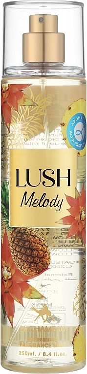 Мист для тела - Le Chameau Lush Melody Fruity Body Mist — фото N1