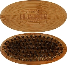 Набор для бороды - Dr Jackson Kit Beards Briefcase (beard/oil/30ml + beard/tonic/50ml + brush/2pcs) — фото N3