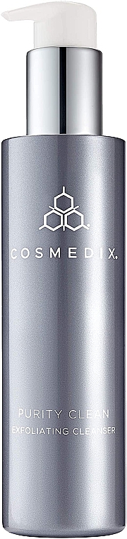 Відлущувальний очищувальний засіб - Cosmedix Purity Clean Exfoliating Cleanser — фото N1