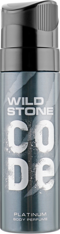 Парфюмированный спрей для тела - Wild Stone Code Platinum — фото N2