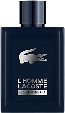 Парфумерія, косметика Lacoste L'Homme Lacoste Intense - Туалетна вода (тестер без кришечки)