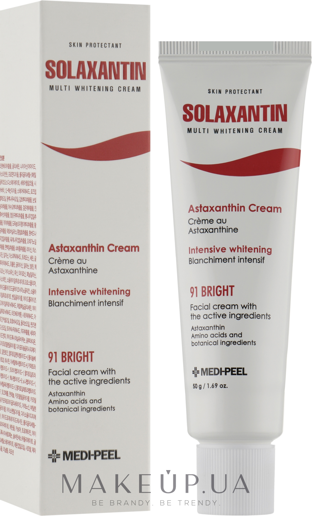Антиоксидантный крем против пигментации - Medi Peel Solaxantin Multi Whitening Cream — фото 50ml