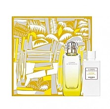 Парфумерія, косметика Hermes Le Jardin de Monsieur Li - Набір (edt/100ml + b/lot/80ml)