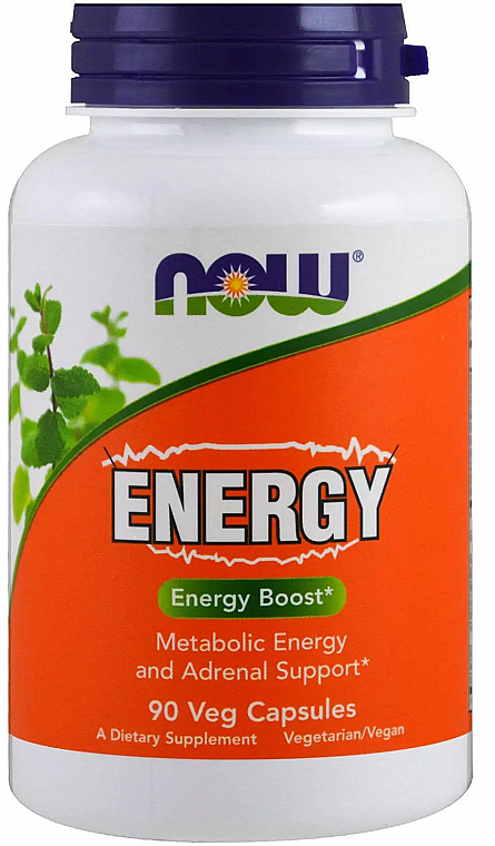 Капсули "Енергія" - Now Foods Energy — фото N1