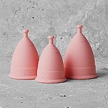Менструальна чаша, середня, 32 мл - &Sisters Nudie Period Cup Large — фото N4