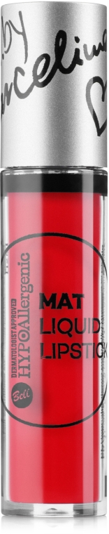 Матовая помада для губ - Bell HypoAllergenic Mat Liquid Lipstick By Marcelina