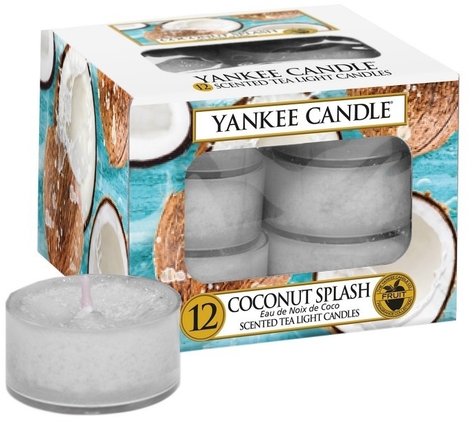 Чайные свечи - Yankee Candle Scented Tea Light Candles Coconut Splash — фото N1