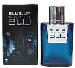 Духи, Парфюмерия, косметика Blue Up New York Blu - Туалетная вода (тестер с крышечкой)