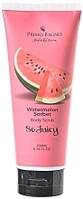 Скраб для тіла "Кавуновий сорбет" - Primo Bagno Watermelon Sorbet Body Scrub (туба) — фото N1