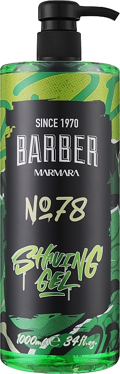 Гель для бритья - Marmara Shaving Gel No78 — фото N2